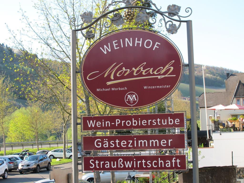 Hotel Weinhof Michael Morbach Zeltingen-Rachtig Zewnętrze zdjęcie