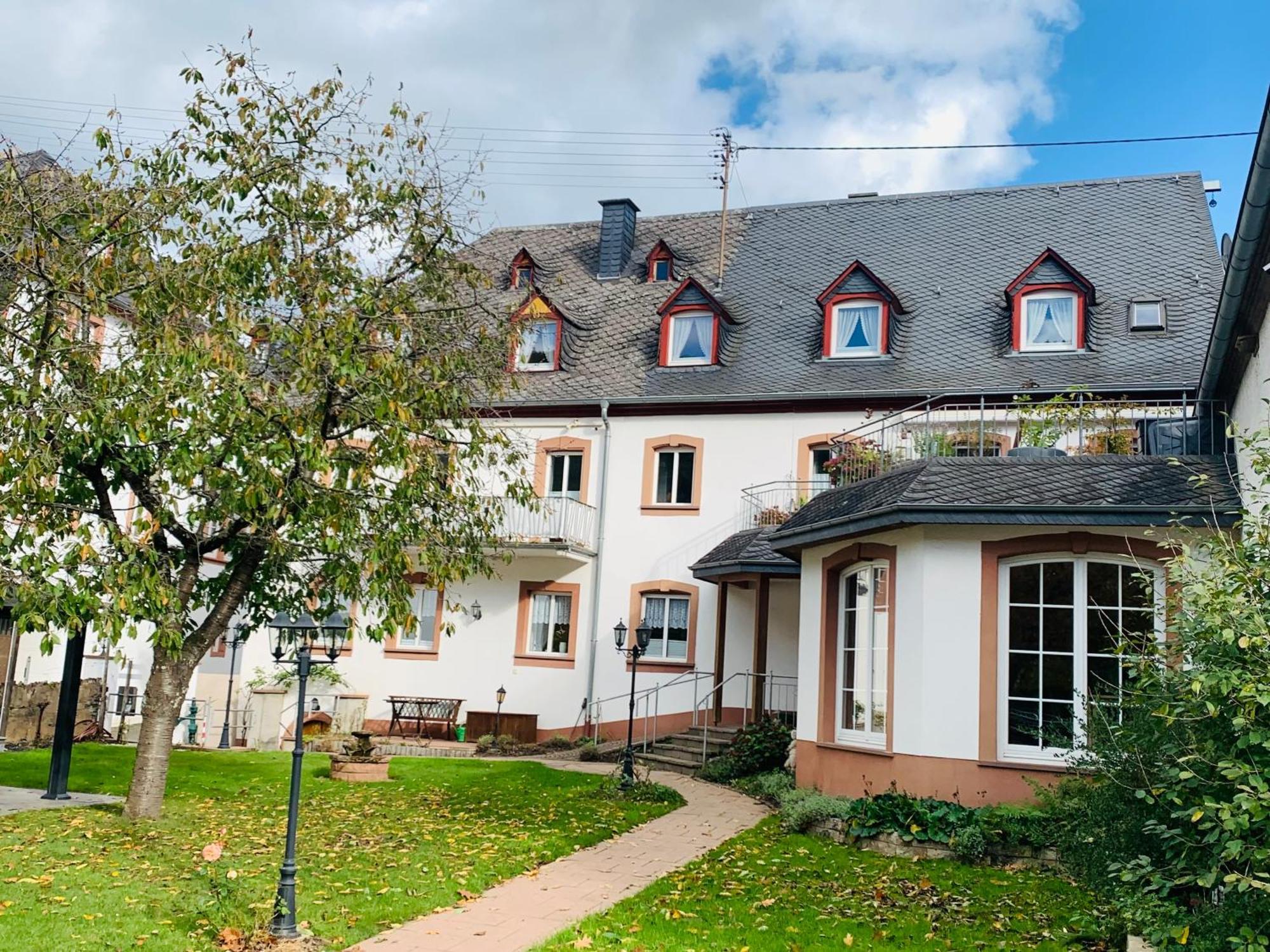 Hotel Weinhof Michael Morbach Zeltingen-Rachtig Zewnętrze zdjęcie