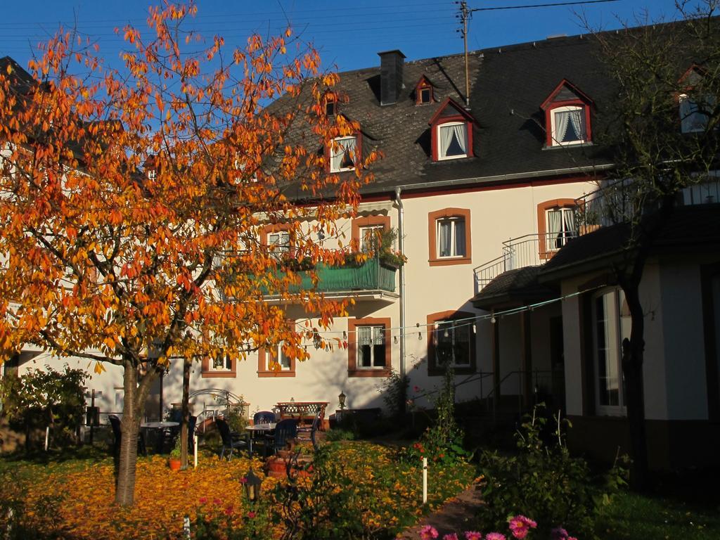 Hotel Weinhof Michael Morbach Zeltingen-Rachtig Zewnętrze zdjęcie