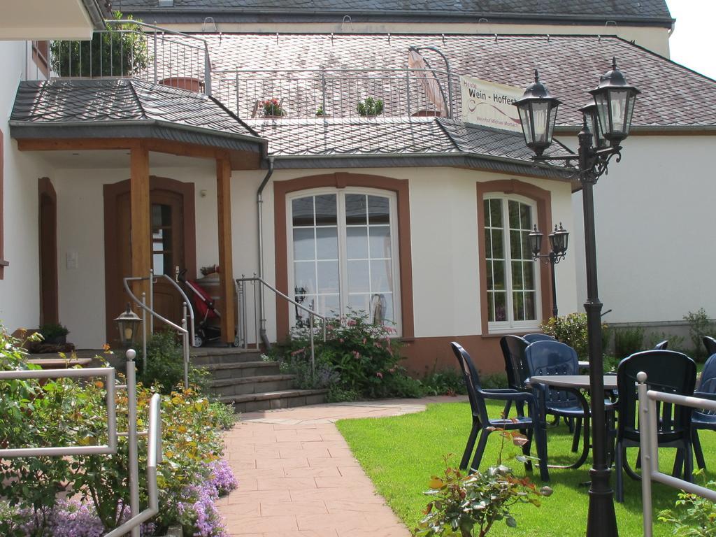 Hotel Weinhof Michael Morbach Zeltingen-Rachtig Zewnętrze zdjęcie